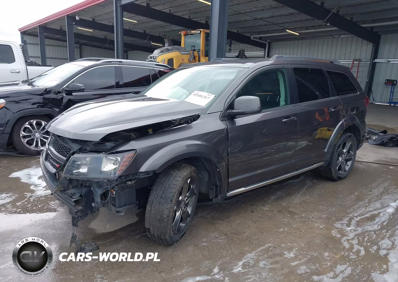 2015 Dodge Journey Crossroad VIN:3C4PDDGG3FT544405 - 2