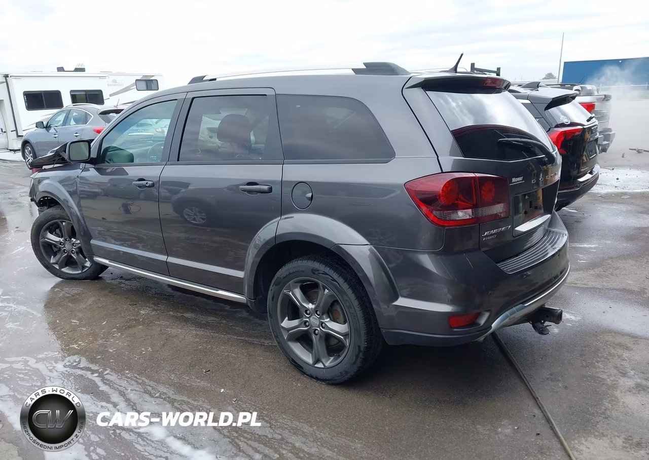 2015 Dodge Journey Crossroad VIN:3C4PDDGG3FT544405 - 3