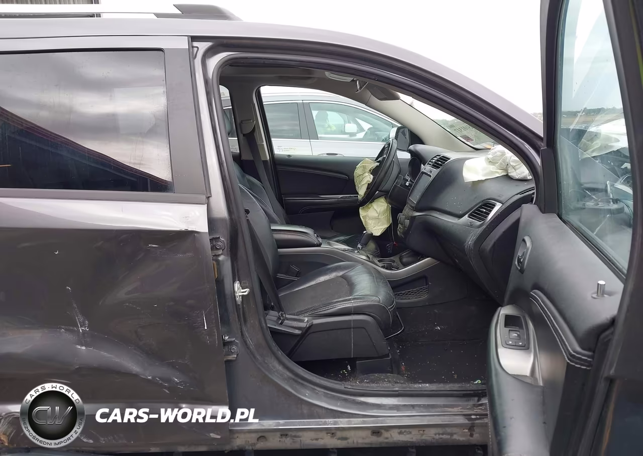 2015 Dodge Journey Crossroad VIN:3C4PDDGG3FT544405 - 5