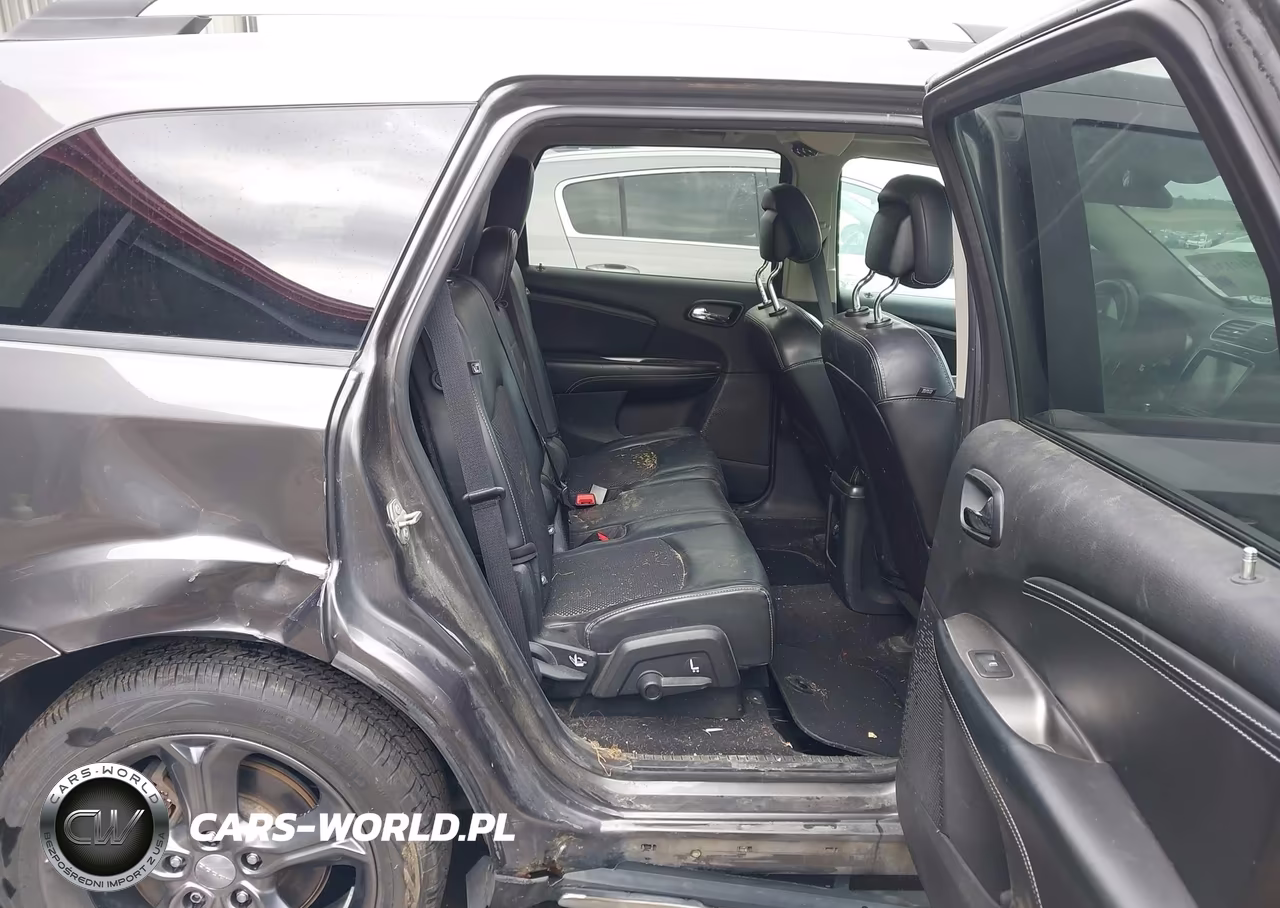 2015 Dodge Journey Crossroad VIN:3C4PDDGG3FT544405 - 8
