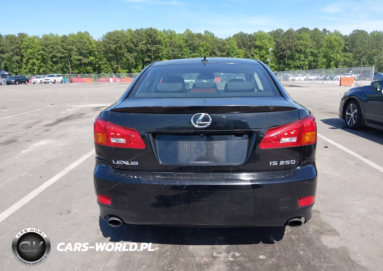 2007 Lexus Is 250 VIN:JTHBK262275047985 - 17