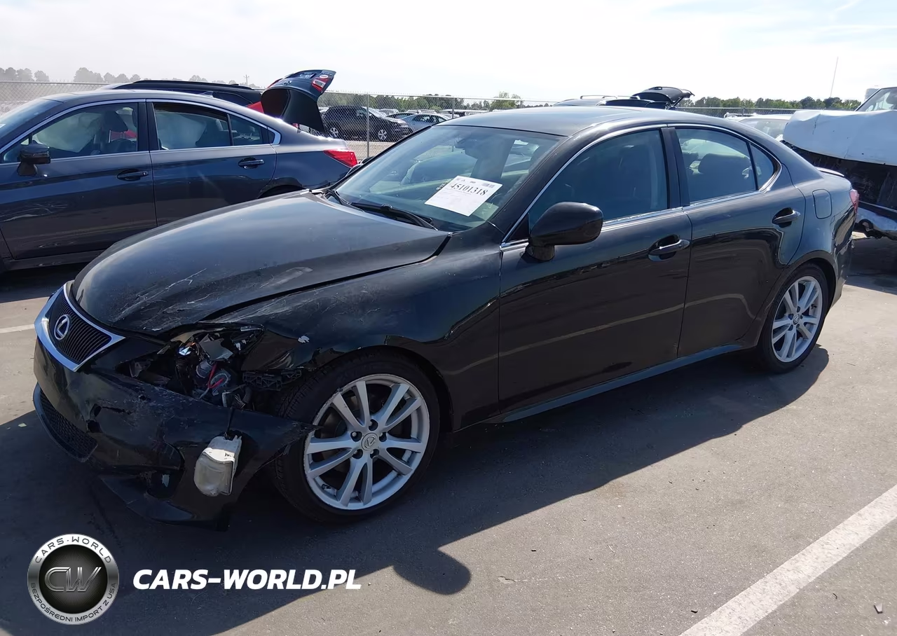 2007 Lexus Is 250 VIN:JTHBK262275047985 - 2