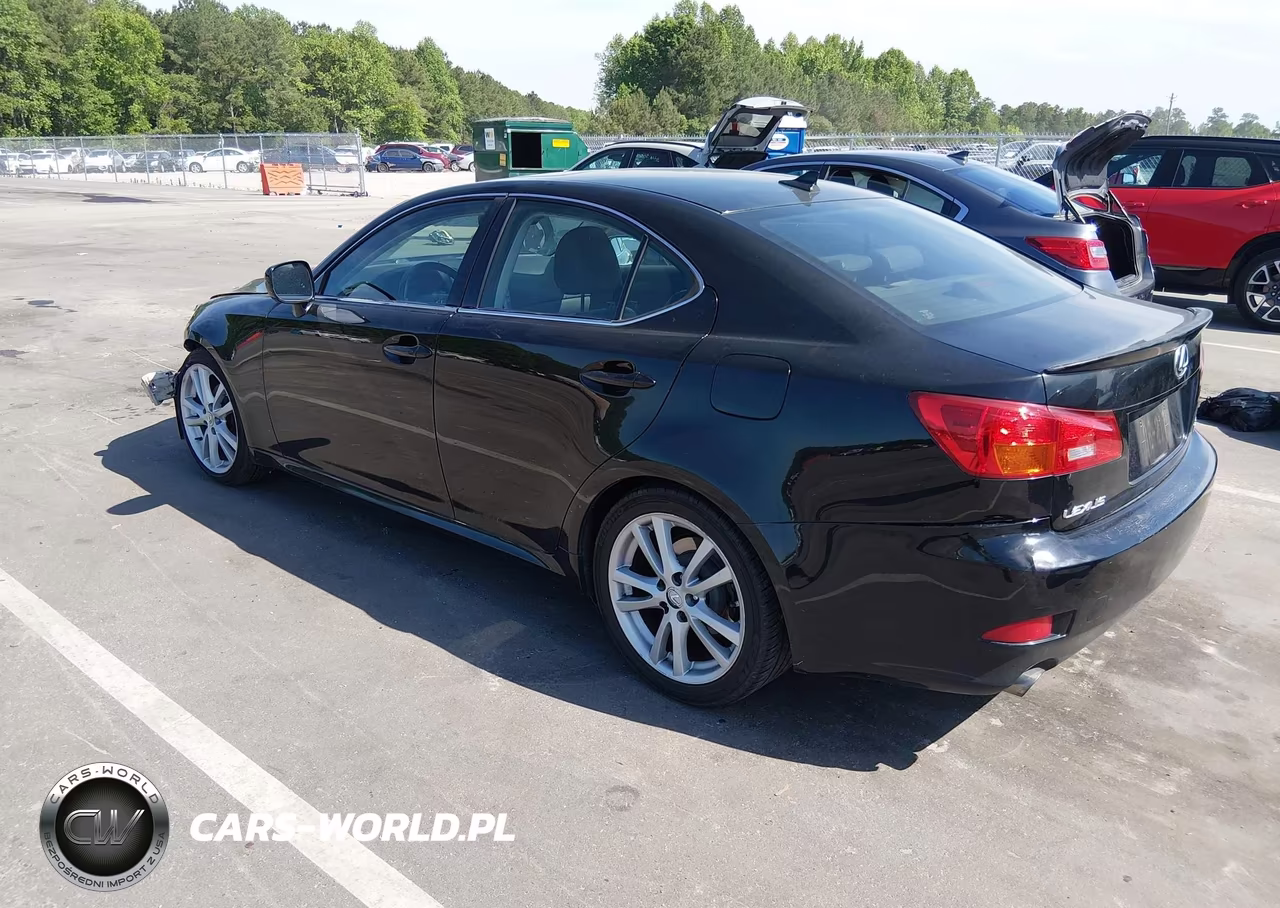 2007 Lexus Is 250 VIN:JTHBK262275047985 - 3