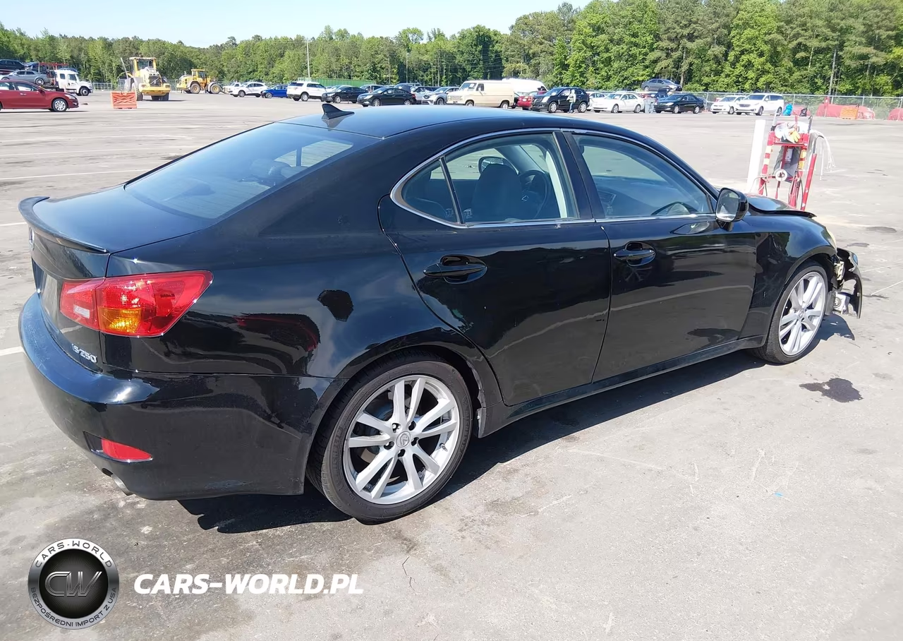 2007 Lexus Is 250 VIN:JTHBK262275047985 - 4