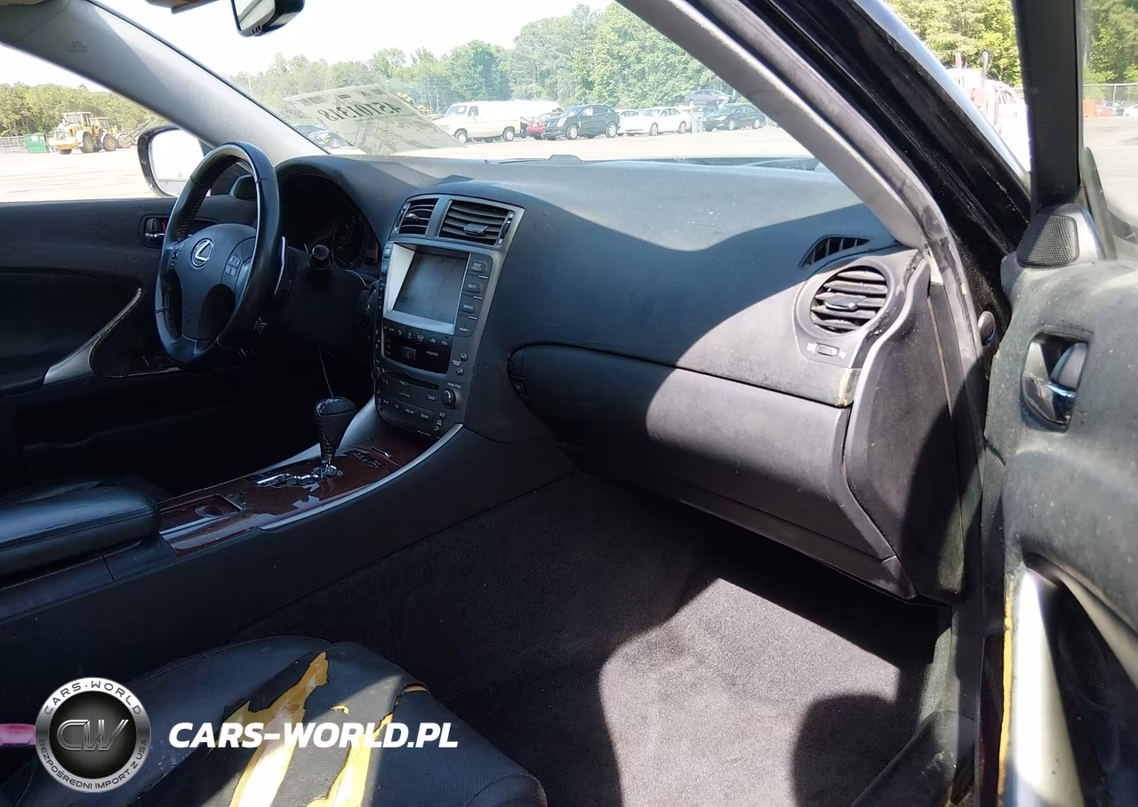 2007 Lexus Is 250 VIN:JTHBK262275047985 - 5