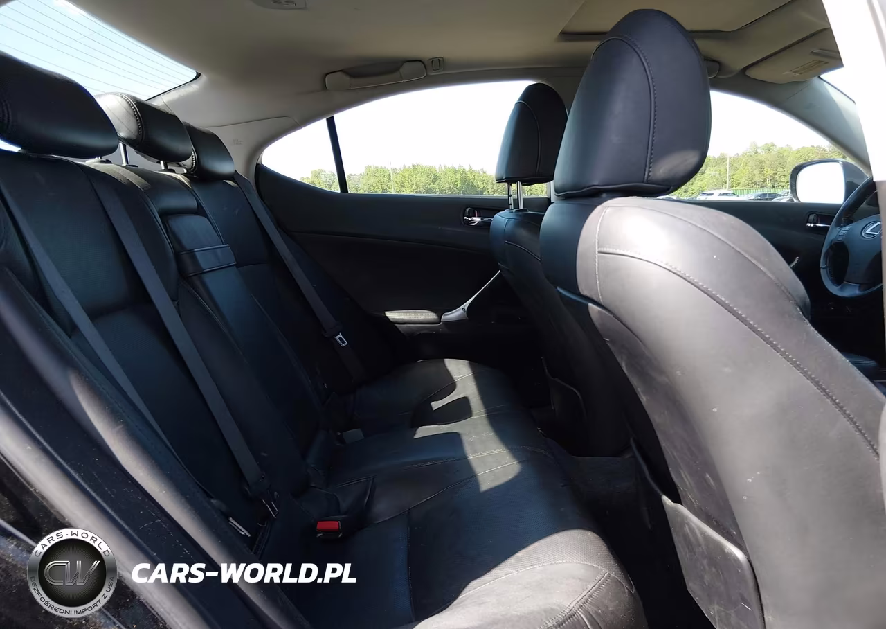 2007 Lexus Is 250 VIN:JTHBK262275047985 - 8