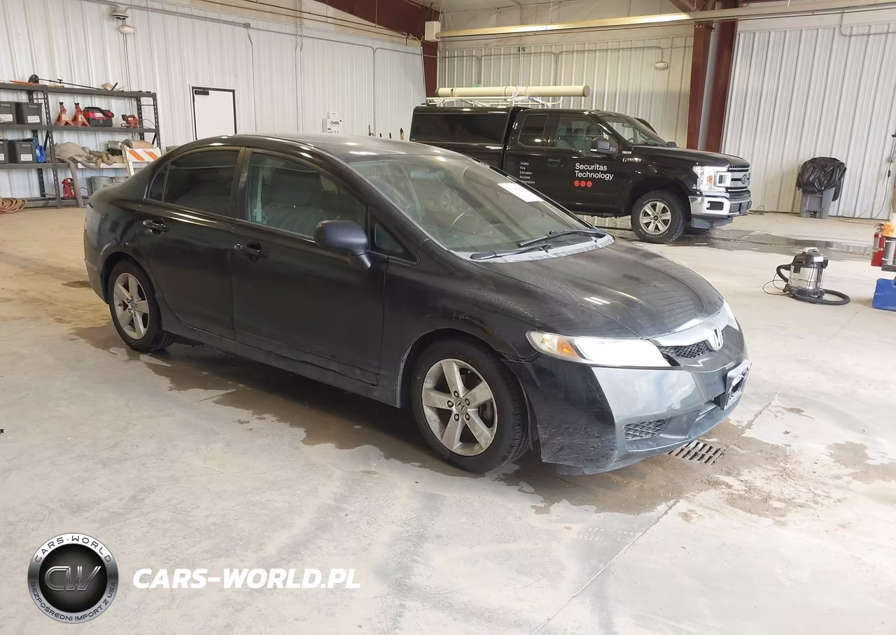 2009 Honda Civic Lx-S