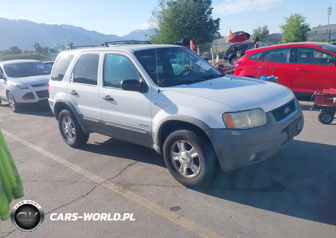2002 Ford Escape Xlt