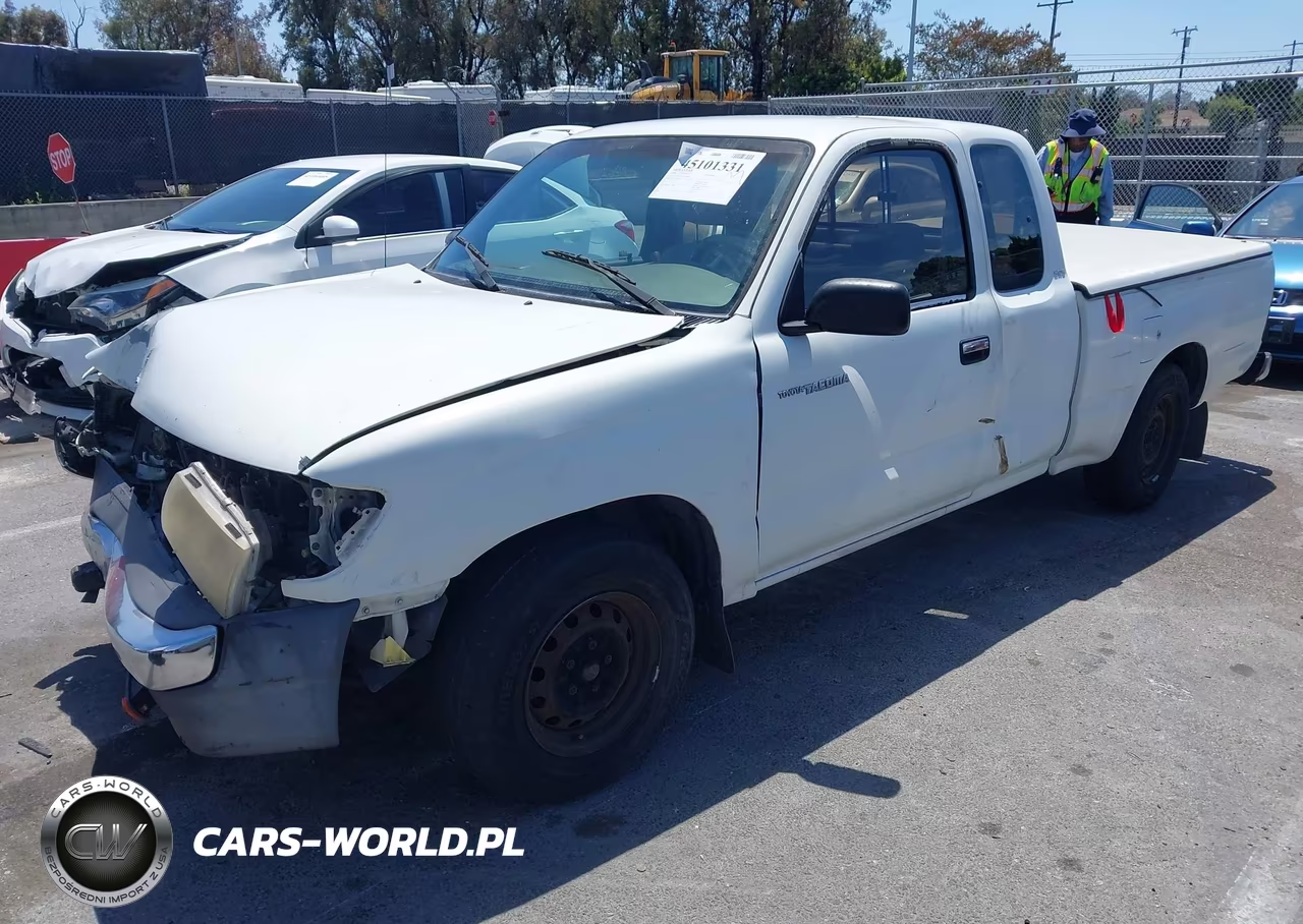 1998 Toyota Tacoma VIN:4TAVL52NXWZ094844 - 2