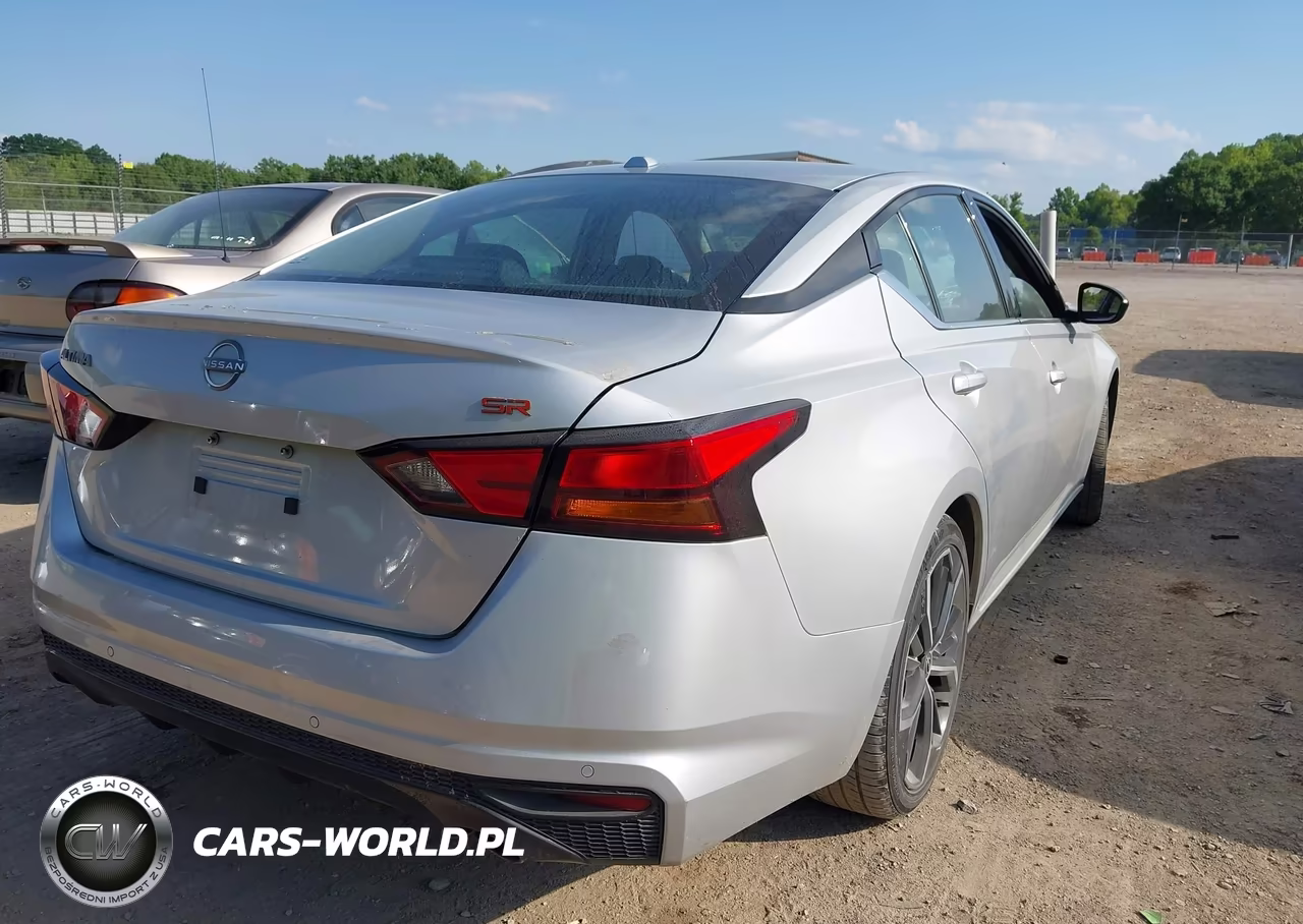 2024 Nissan Altima Sr Fwd VIN:1N4BL4CV9RN337514 - 4