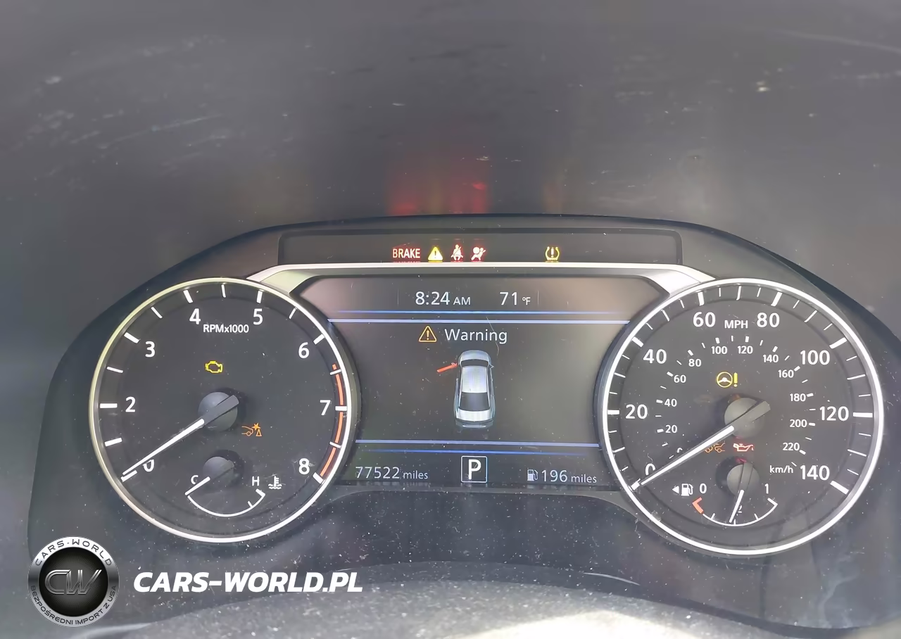 2024 Nissan Altima Sr Fwd VIN:1N4BL4CV9RN337514 - 7