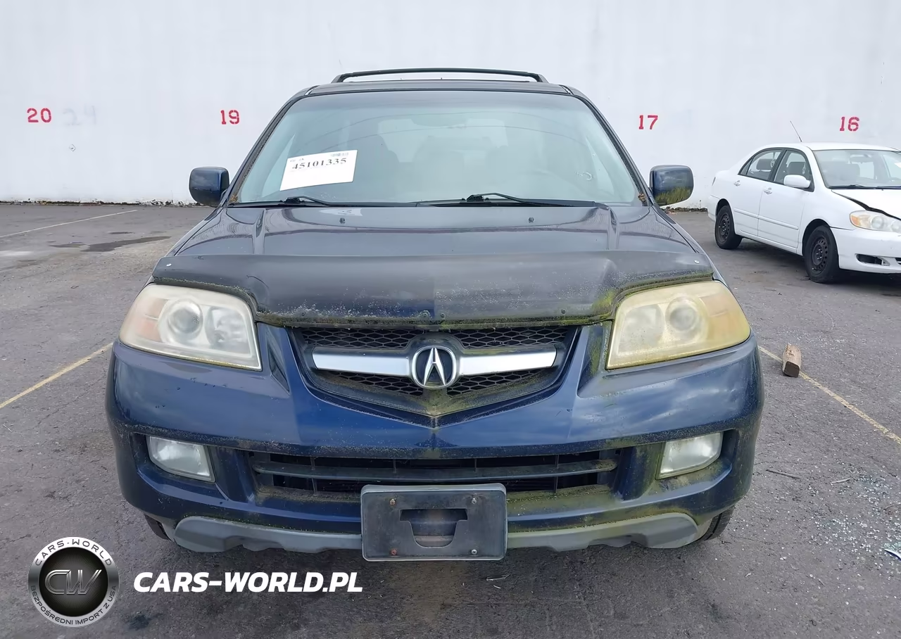 2004 Acura Mdx VIN:2HNYD18614H506566 - 12