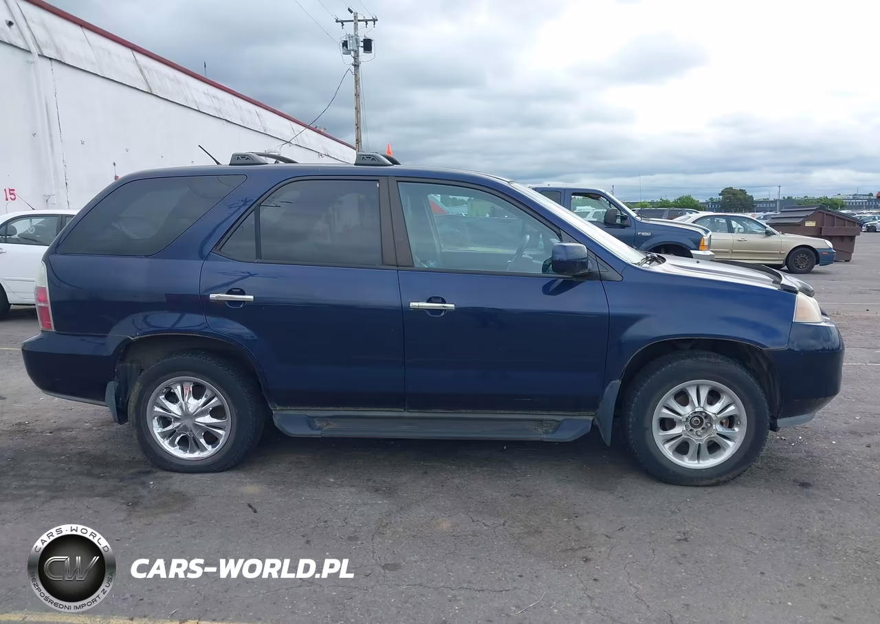 2004 Acura Mdx VIN:2HNYD18614H506566 - 13