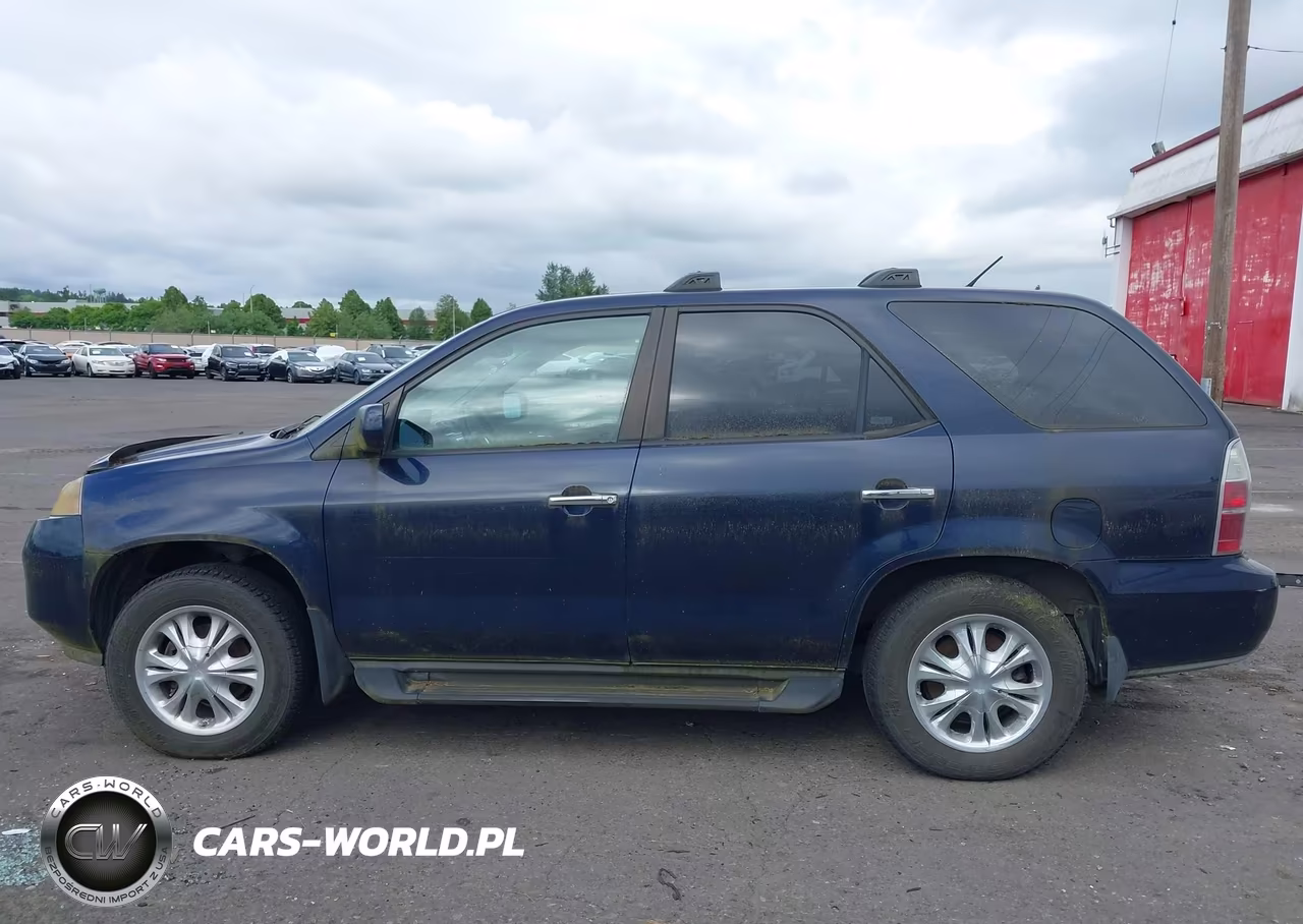 2004 Acura Mdx VIN:2HNYD18614H506566 - 14