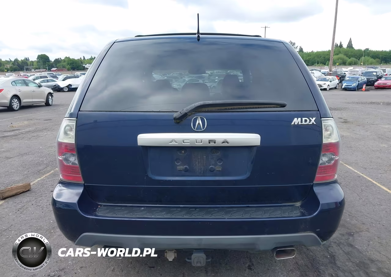 2004 Acura Mdx VIN:2HNYD18614H506566 - 16