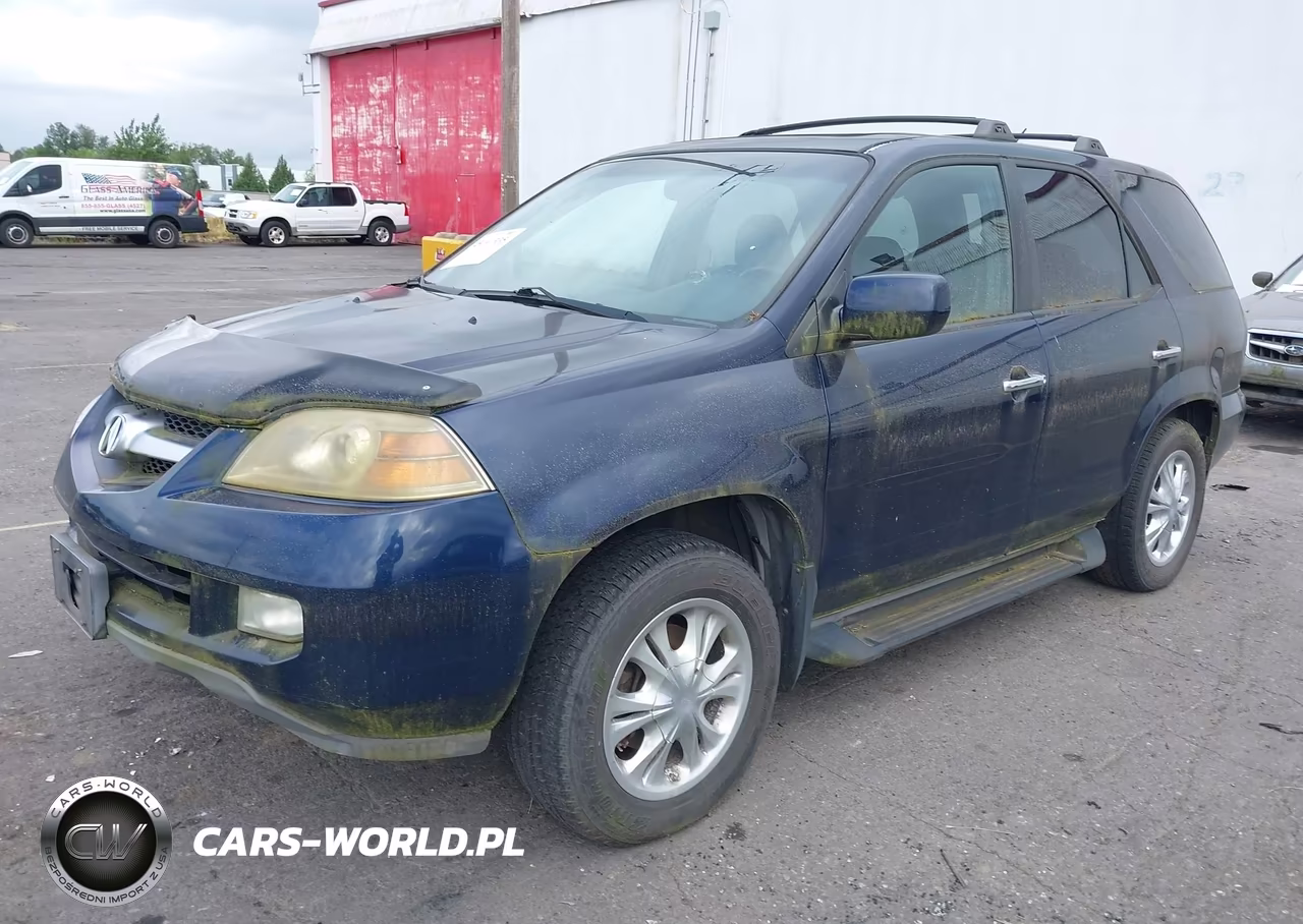 2004 Acura Mdx VIN:2HNYD18614H506566 - 2