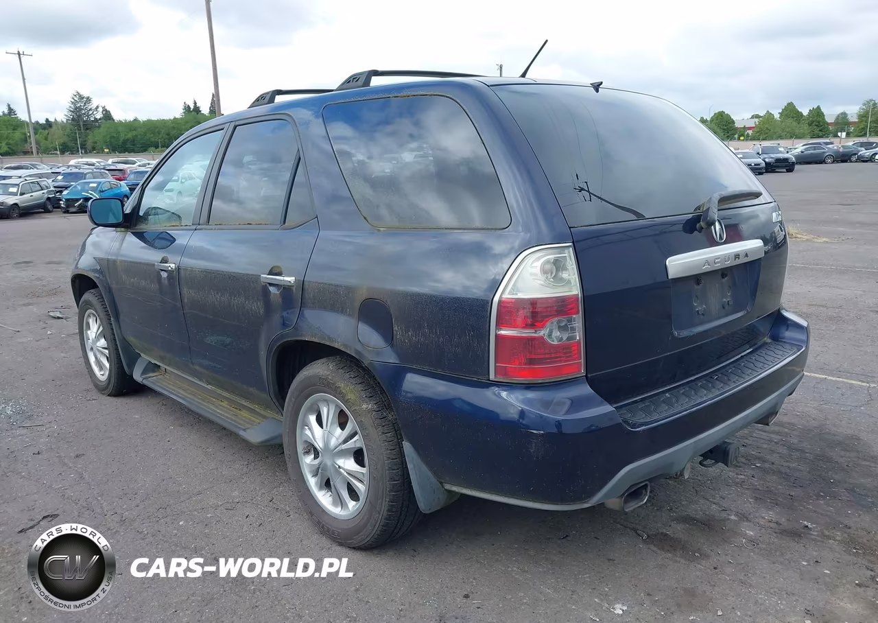 2004 Acura Mdx VIN:2HNYD18614H506566 - 3