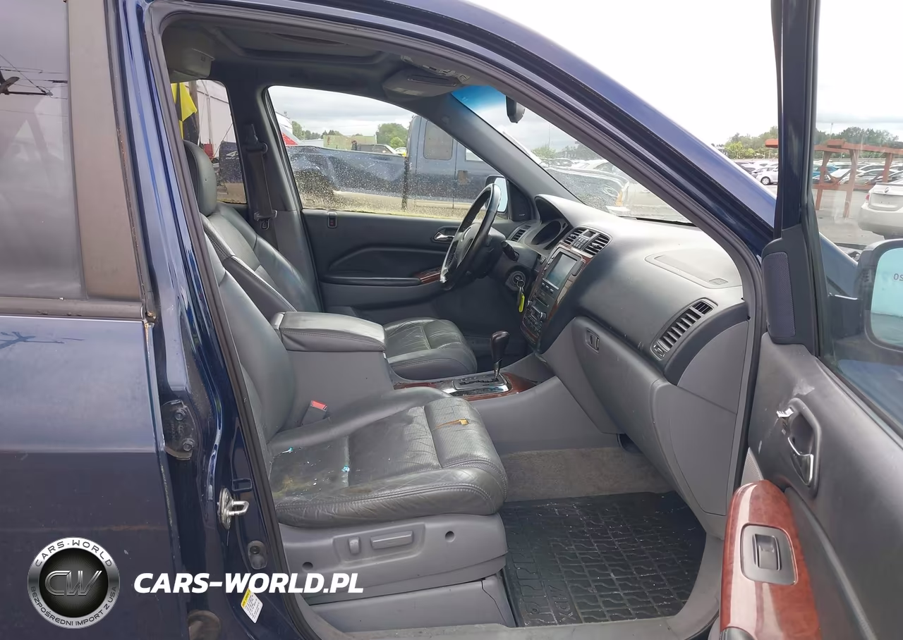 2004 Acura Mdx VIN:2HNYD18614H506566 - 5