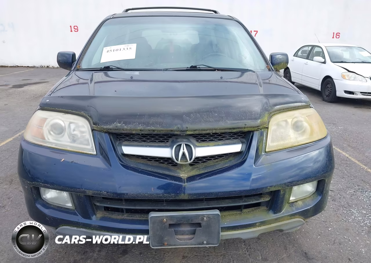 2004 Acura Mdx VIN:2HNYD18614H506566 - 6