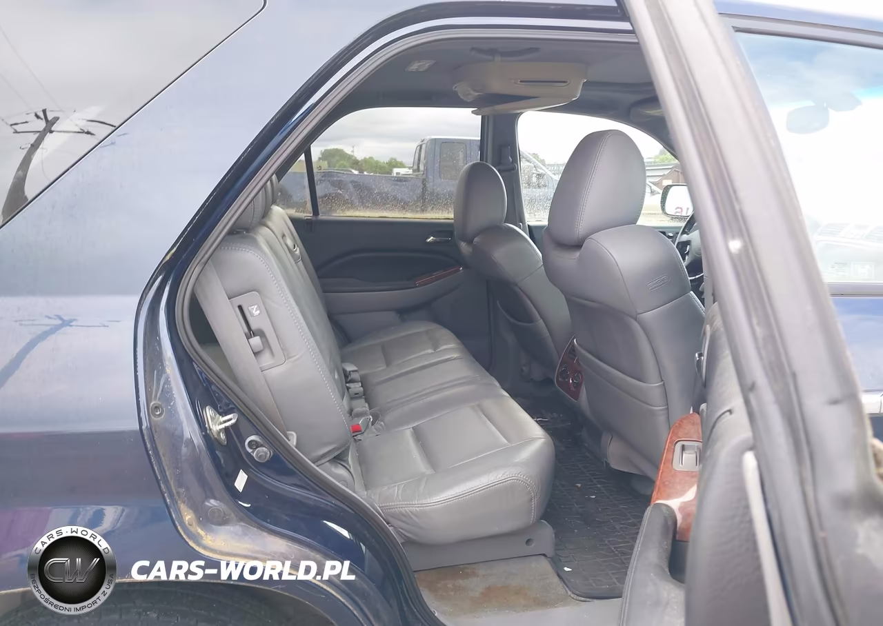 2004 Acura Mdx VIN:2HNYD18614H506566 - 8