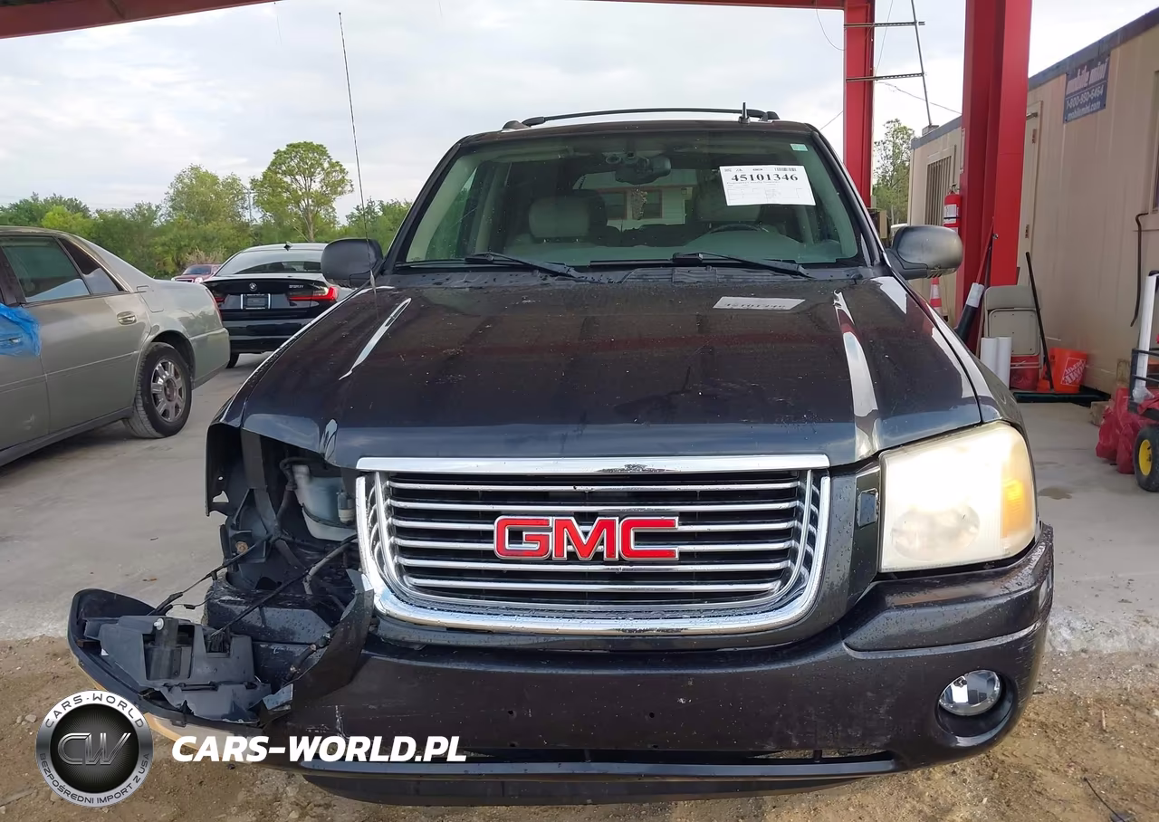 2006 GMC Envoy Slt VIN:1GKDT13S662272517 - 12
