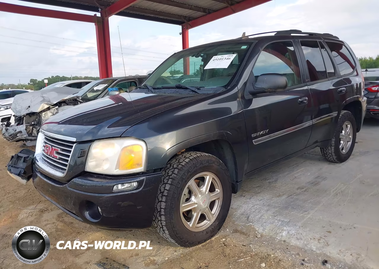 2006 GMC Envoy Slt VIN:1GKDT13S662272517 - 2