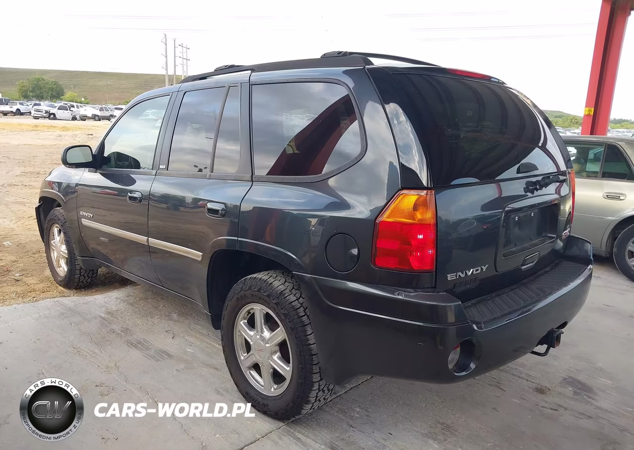 2006 GMC Envoy Slt VIN:1GKDT13S662272517 - 3