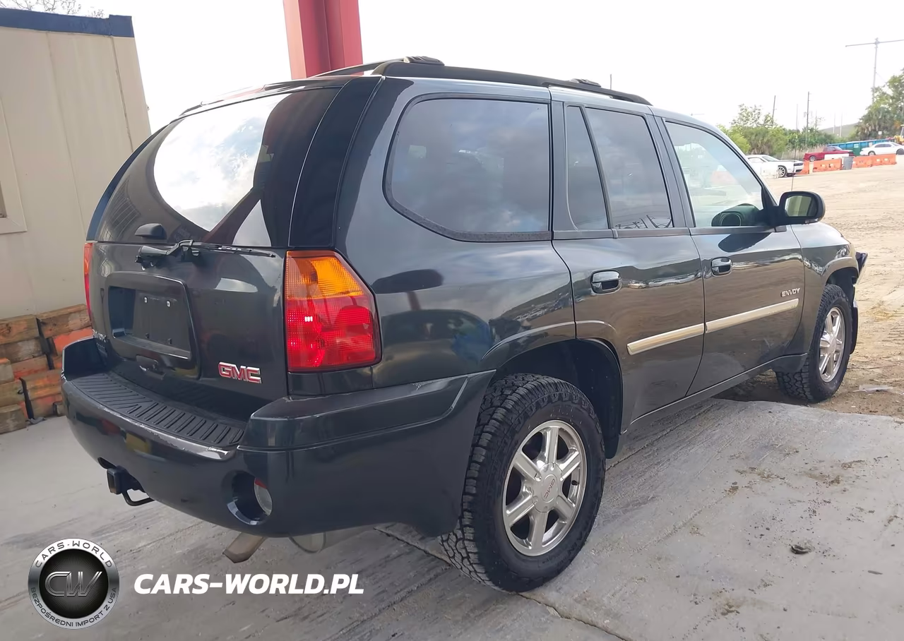 2006 GMC Envoy Slt VIN:1GKDT13S662272517 - 4