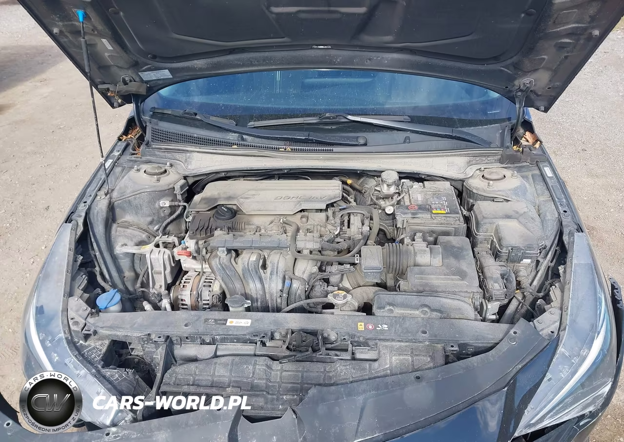 2021 Hyundai Elantra Sel VIN:KMHLS4AG0MU101060 - 10
