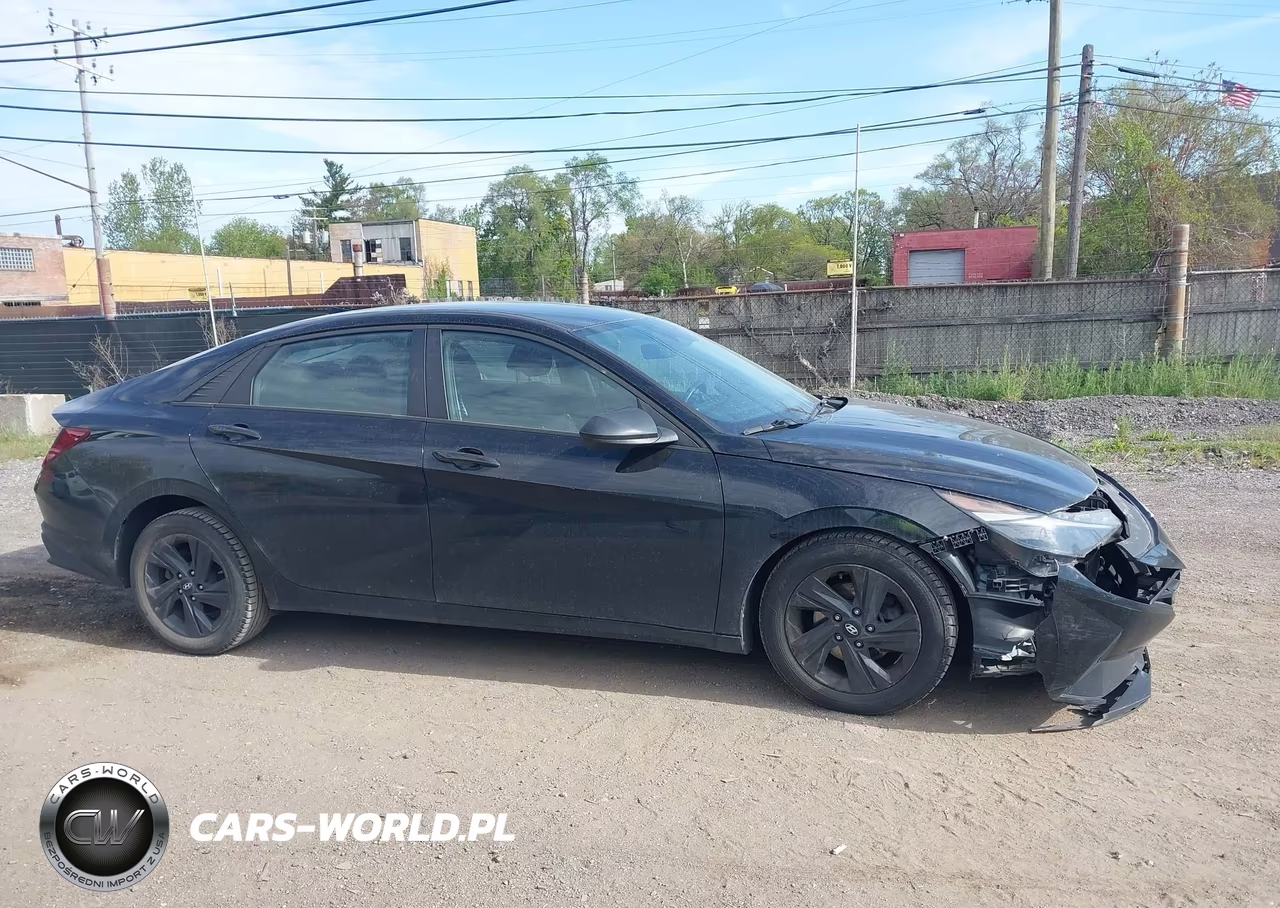 2021 Hyundai Elantra Sel VIN:KMHLS4AG0MU101060 - 13