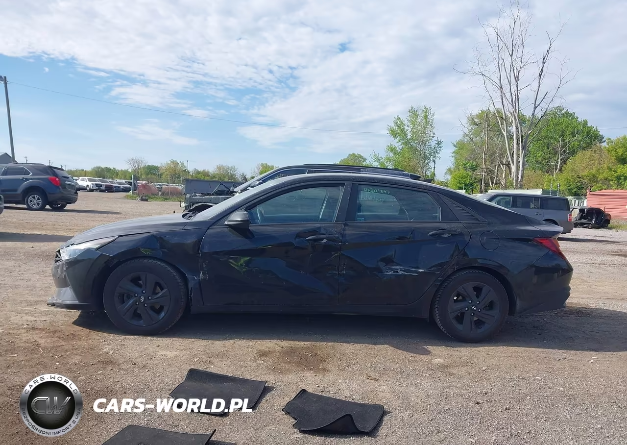 2021 Hyundai Elantra Sel VIN:KMHLS4AG0MU101060 - 14