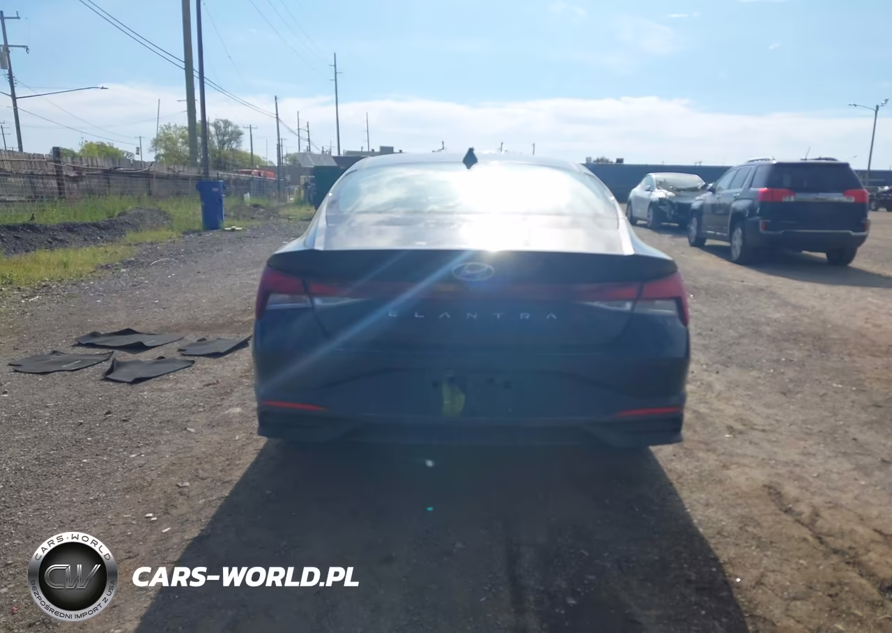 2021 Hyundai Elantra Sel VIN:KMHLS4AG0MU101060 - 16