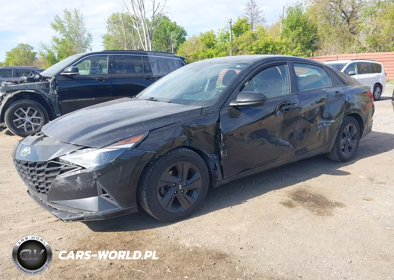 2021 Hyundai Elantra Sel VIN:KMHLS4AG0MU101060 - 2