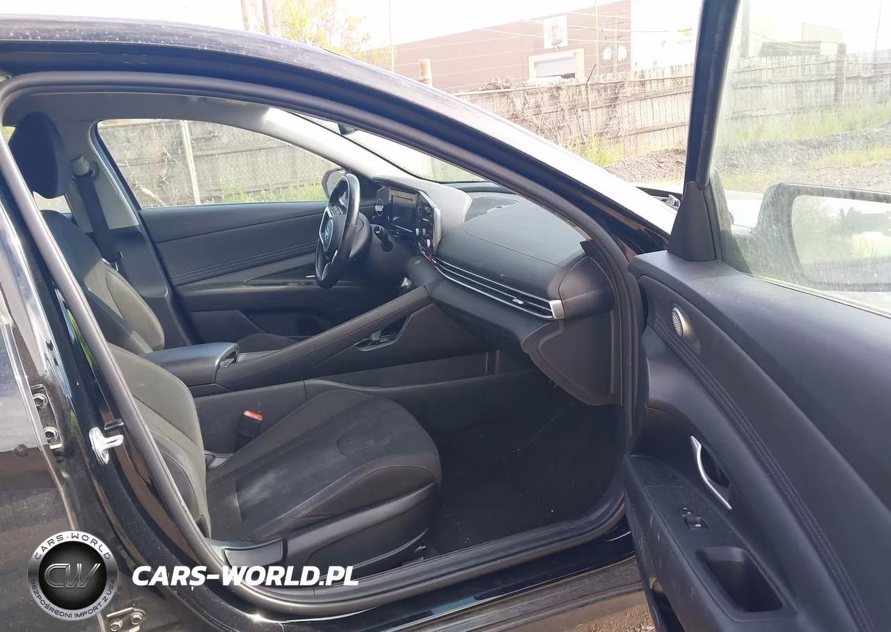 2021 Hyundai Elantra Sel VIN:KMHLS4AG0MU101060 - 5