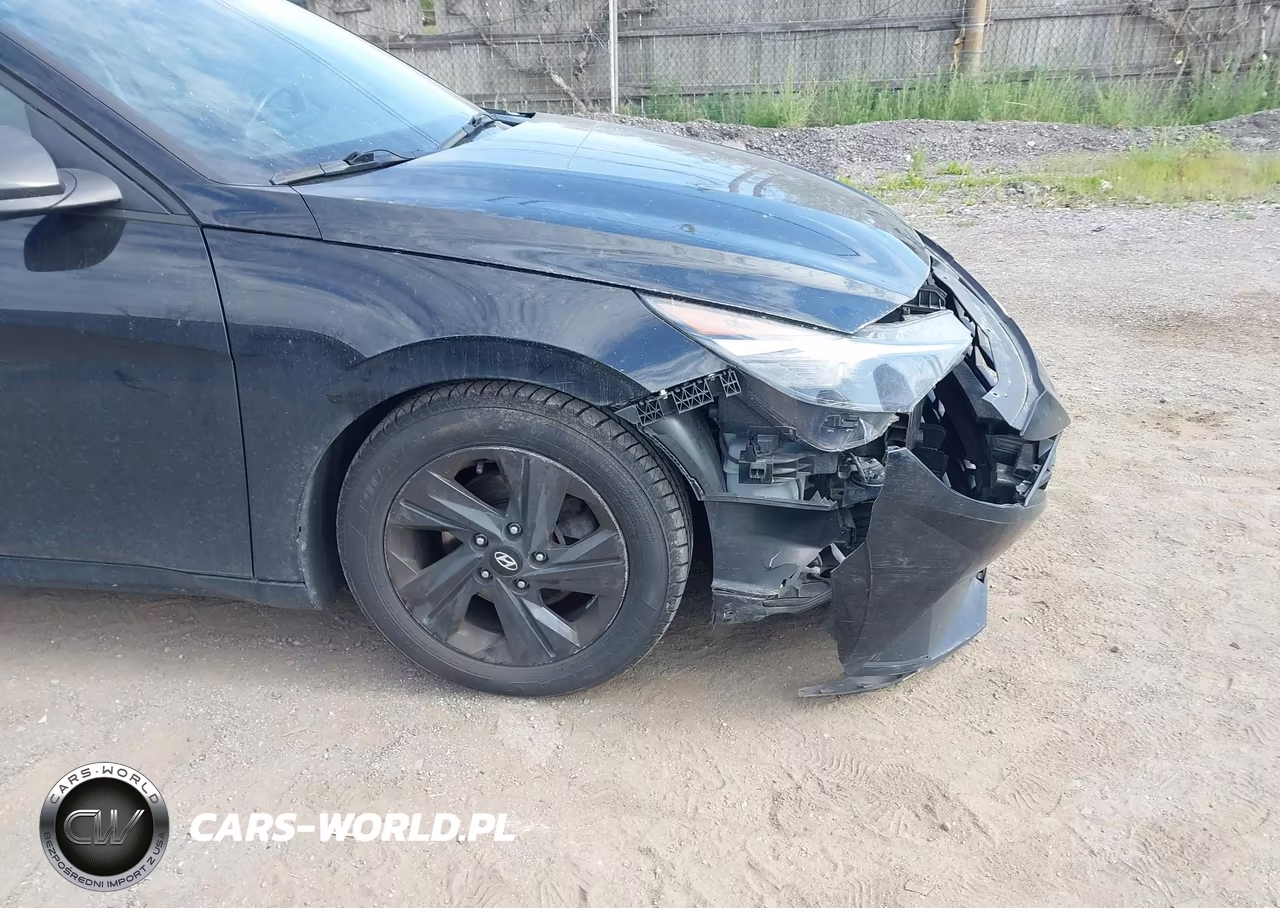 2021 Hyundai Elantra Sel VIN:KMHLS4AG0MU101060 - 6