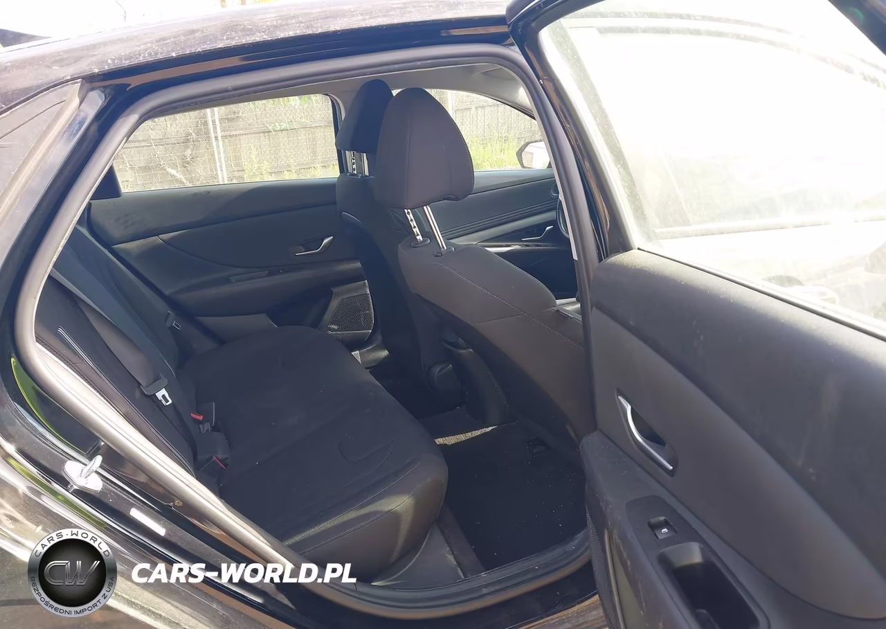 2021 Hyundai Elantra Sel VIN:KMHLS4AG0MU101060 - 8