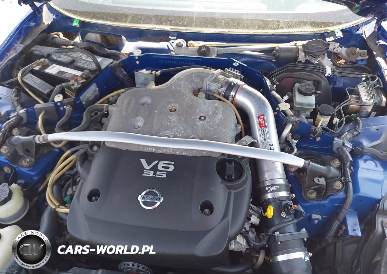 2003 Nissan 350Z Enthusiast VIN:JN1AZ34D13T116855 - 10