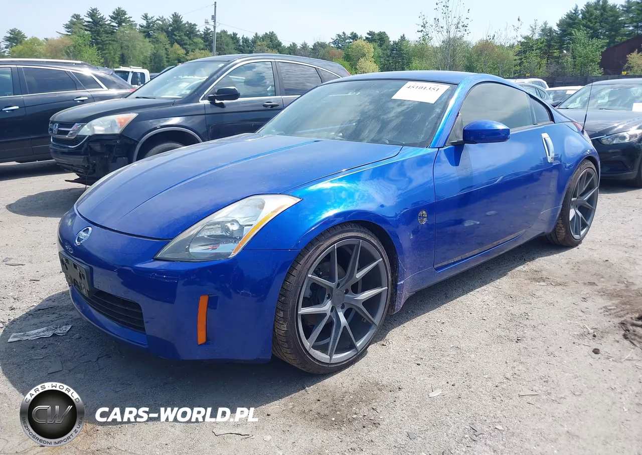2003 Nissan 350Z Enthusiast VIN:JN1AZ34D13T116855 - 2