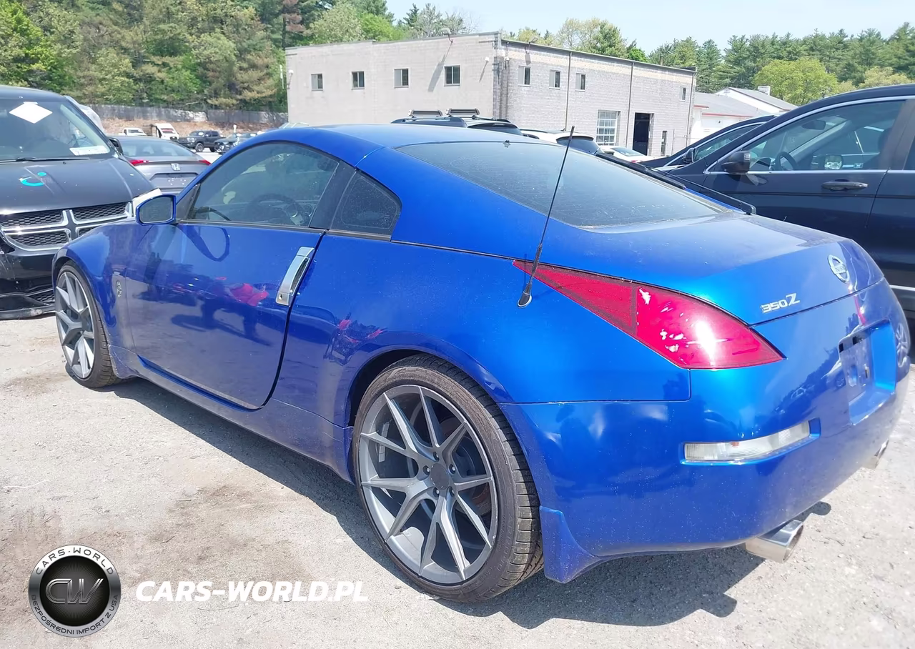 2003 Nissan 350Z Enthusiast VIN:JN1AZ34D13T116855 - 3
