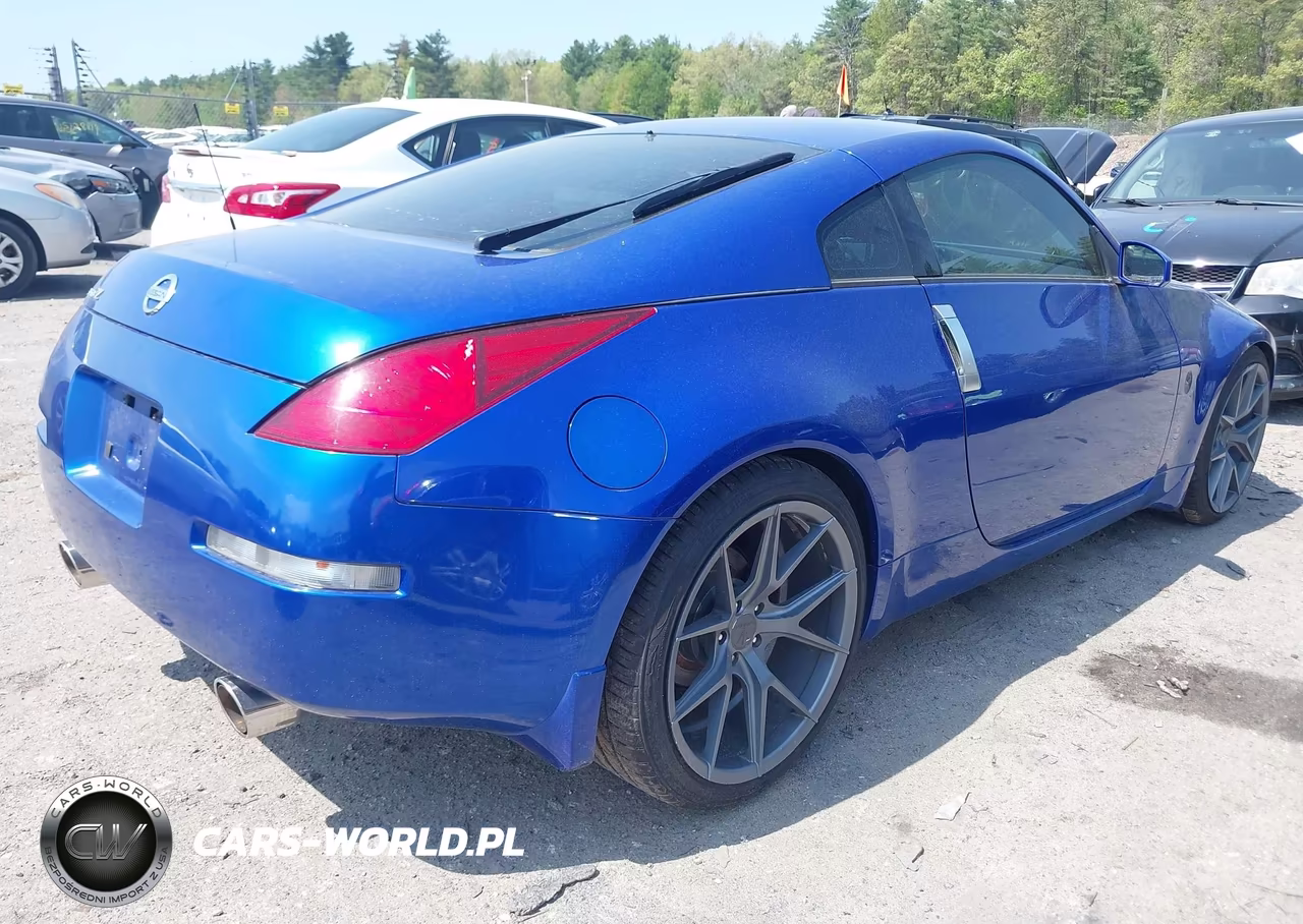 2003 Nissan 350Z Enthusiast VIN:JN1AZ34D13T116855 - 4