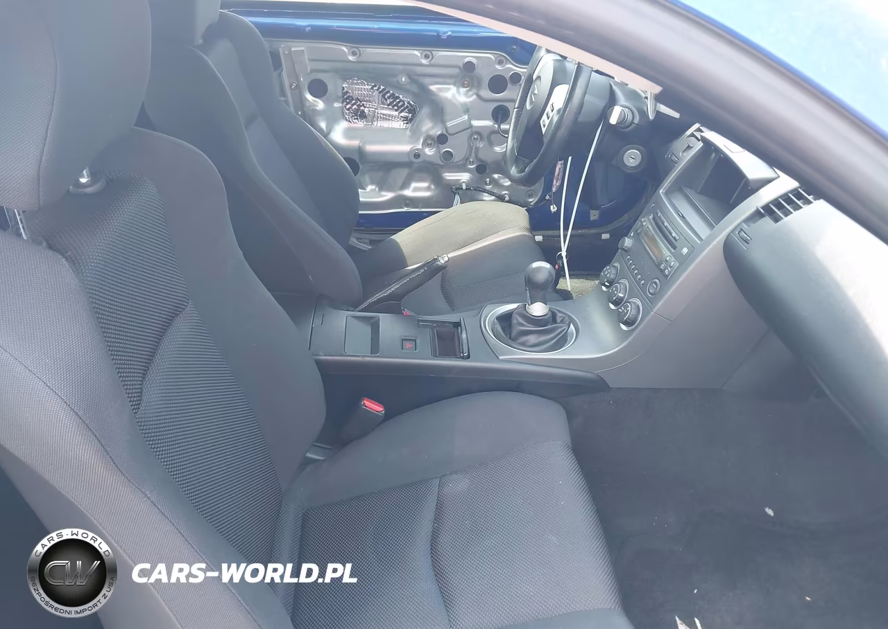 2003 Nissan 350Z Enthusiast VIN:JN1AZ34D13T116855 - 5