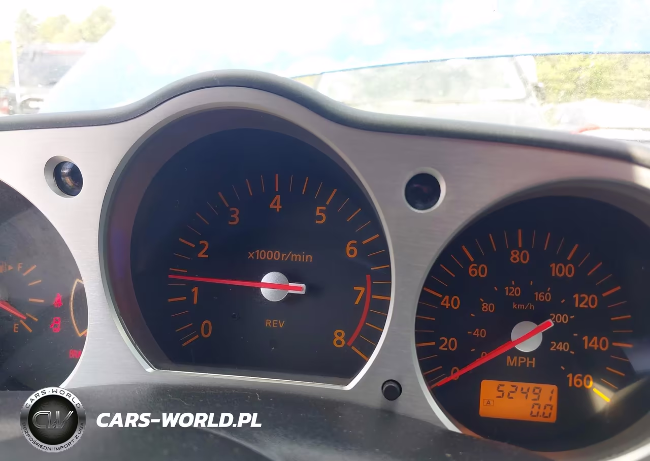 2003 Nissan 350Z Enthusiast VIN:JN1AZ34D13T116855 - 7