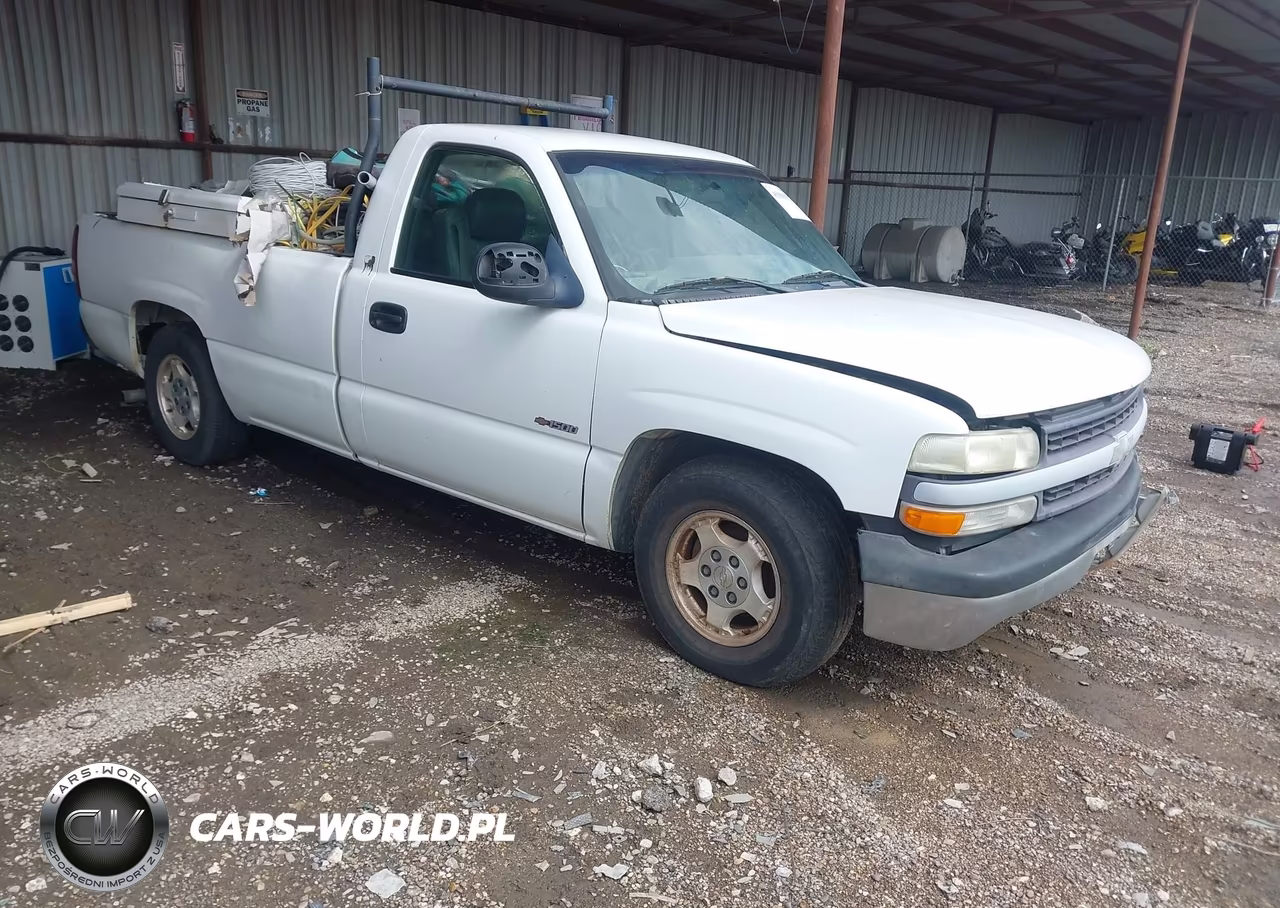 2002 Chevrolet Silverado 1500
