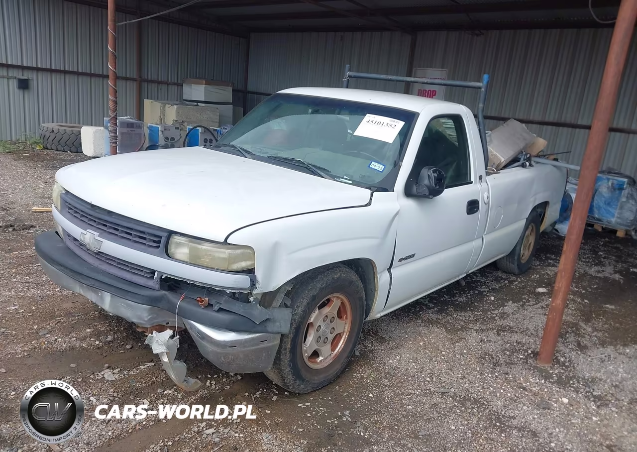 2002 Chevrolet Silverado 1500 VIN:1GCEC14V32Z141037 - 2