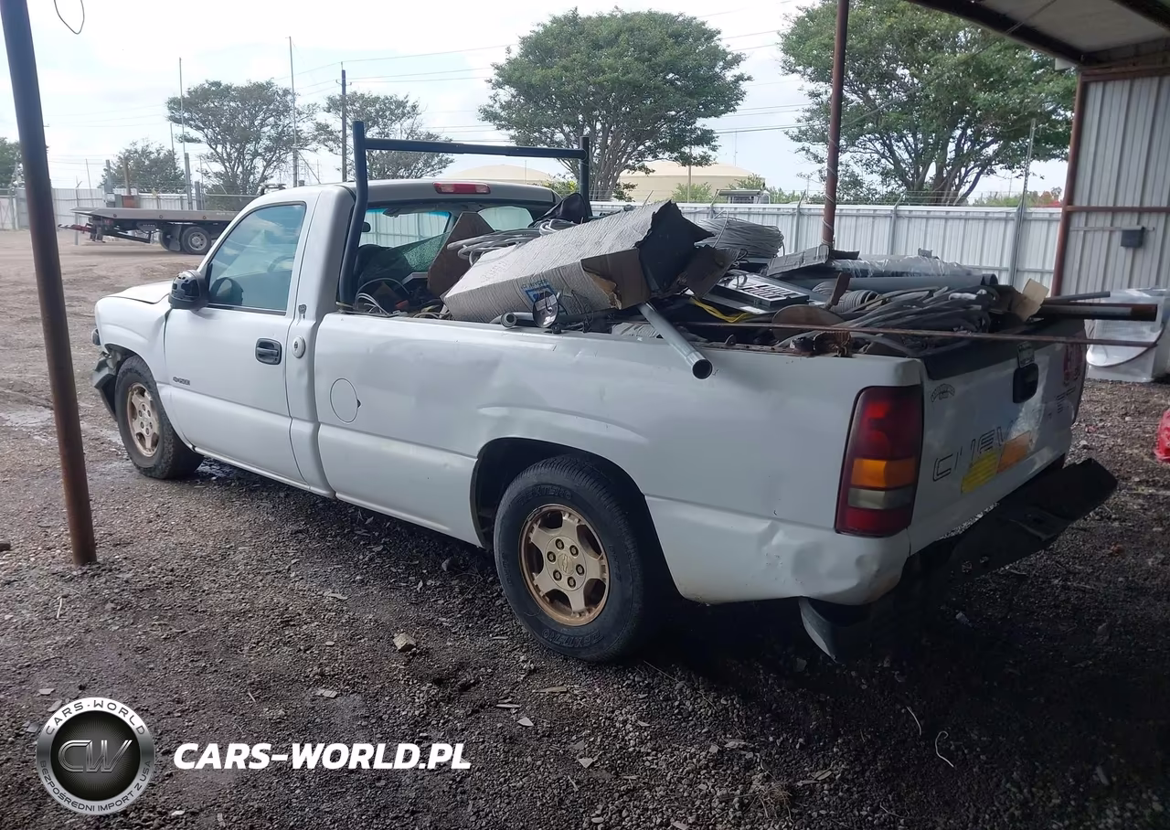2002 Chevrolet Silverado 1500 VIN:1GCEC14V32Z141037 - 3
