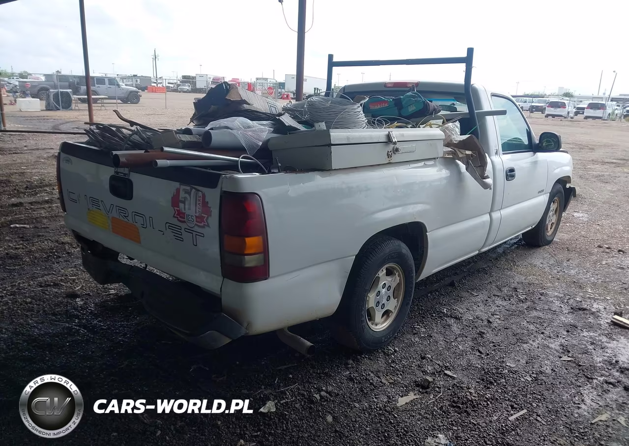 2002 Chevrolet Silverado 1500 VIN:1GCEC14V32Z141037 - 4