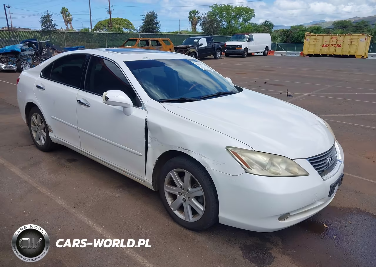 2008 Lexus Es 350 – zdjęcie 1 z 17