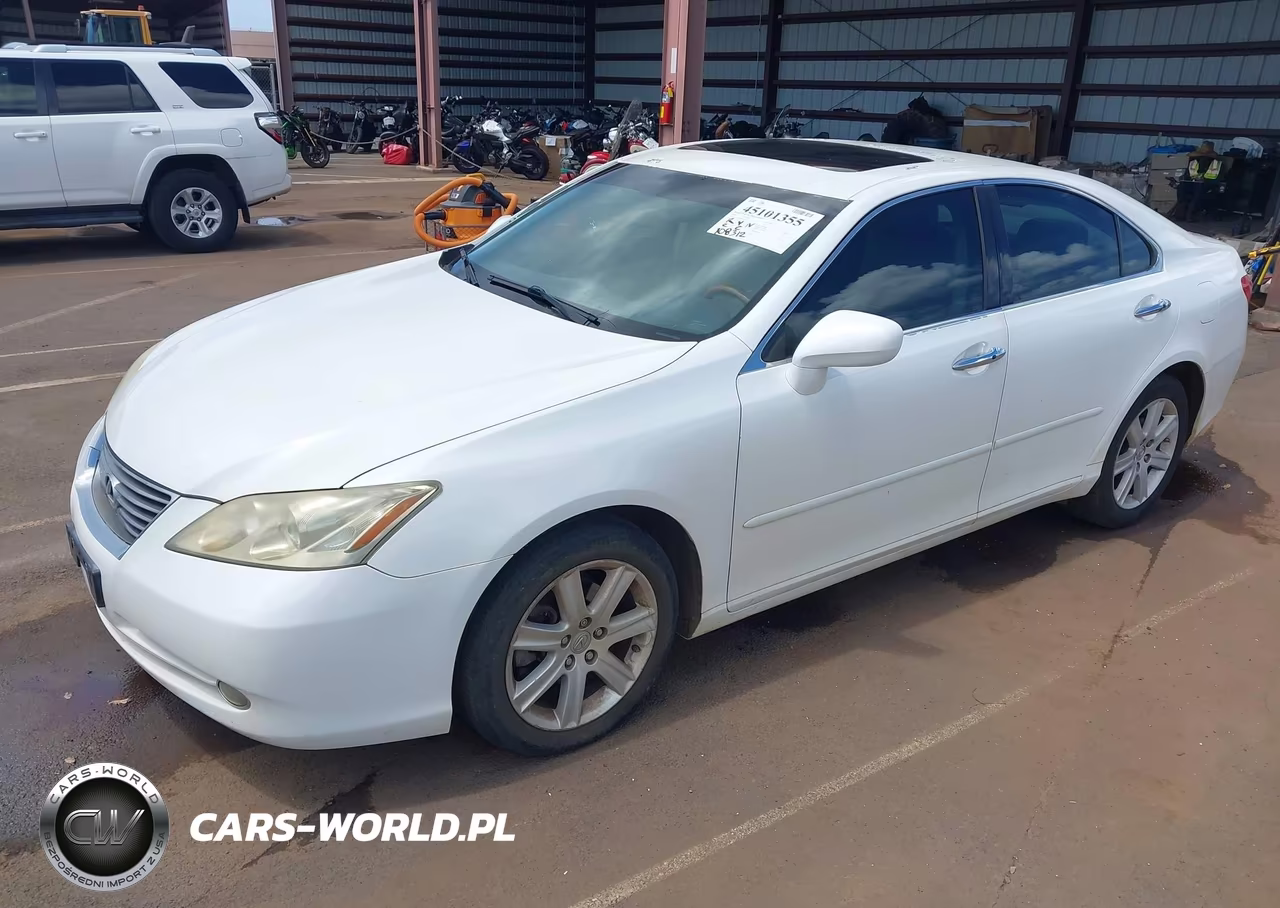 2008 Lexus Es 350 VIN:JTHBJ46G982166310 - 2