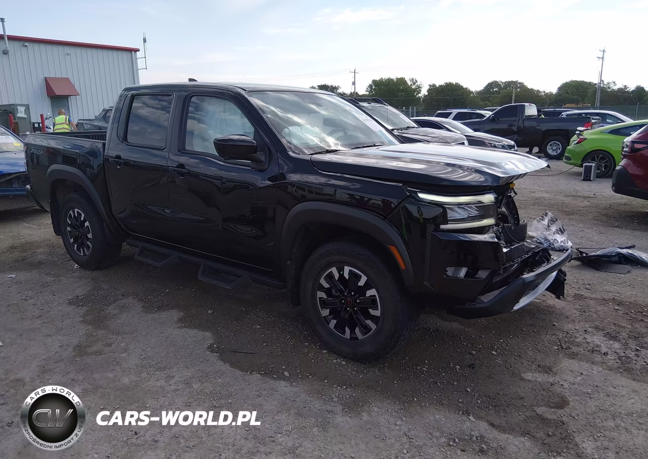 2023 Nissan Frontier Pro-4X 4X4 – zdjęcie 1 z 17