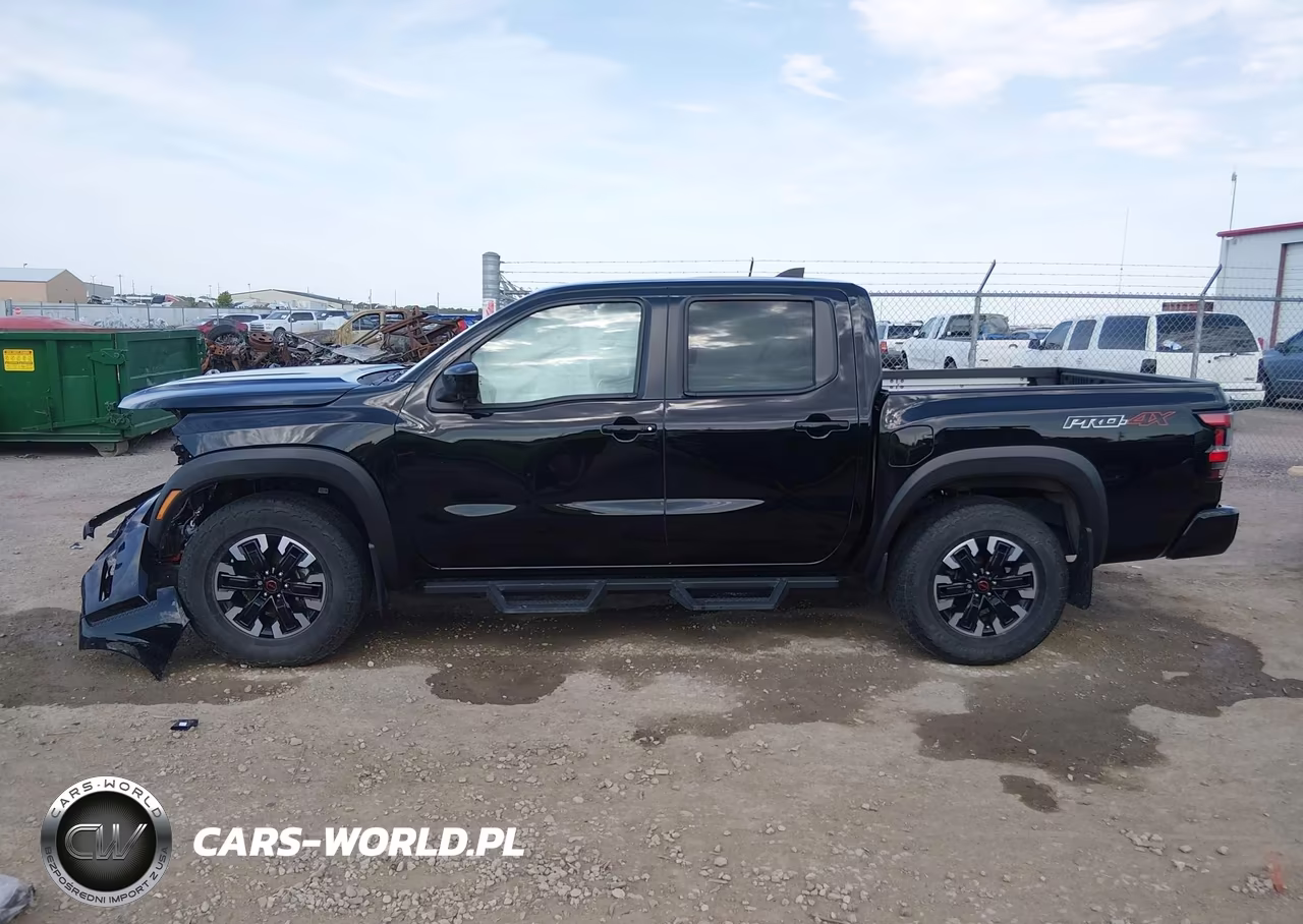 2023 Nissan Frontier Pro-4X 4X4 VIN:1N6ED1EK5PN661558 - 15